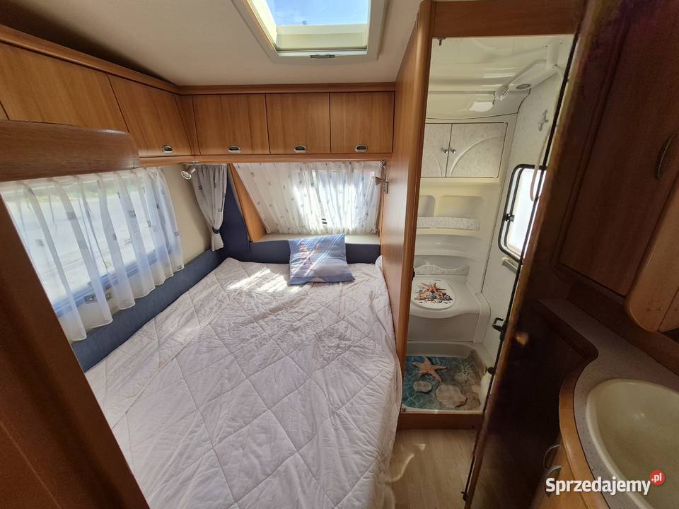 Przyczepa kempingowa Hobby De Luxe Easy 450 Kraków