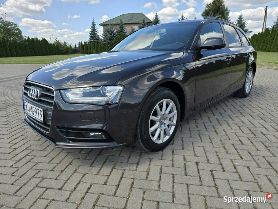 Audi A4 Avant 20TDI SkóryNaviKlimatr 2 łódzkie Kutno