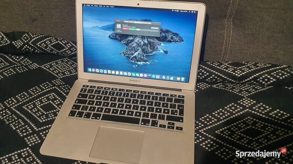 Macbook air śląskie