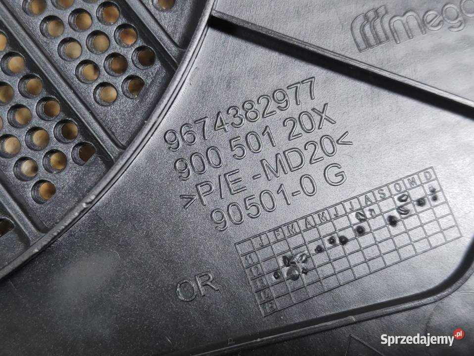 Zaślepka Głośnika Lewa Deski Konsoli Peugeot 301 osobowe Pleszew