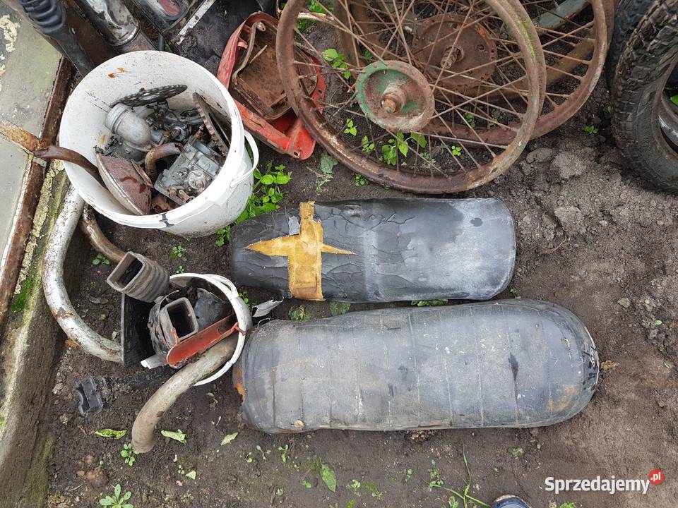 Pakiet części wfm iż simson mz itd calość Bydgoszcz