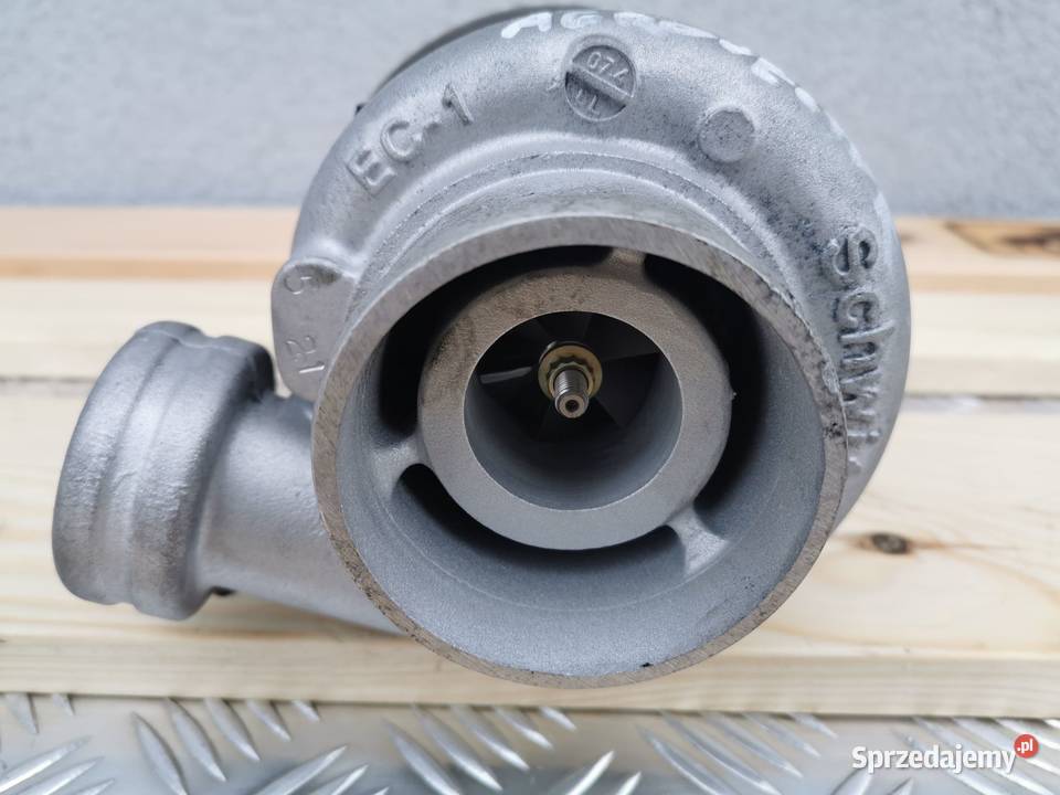 Turbosprężarka Deutzfahr 307 Agrovektor Pozostałe