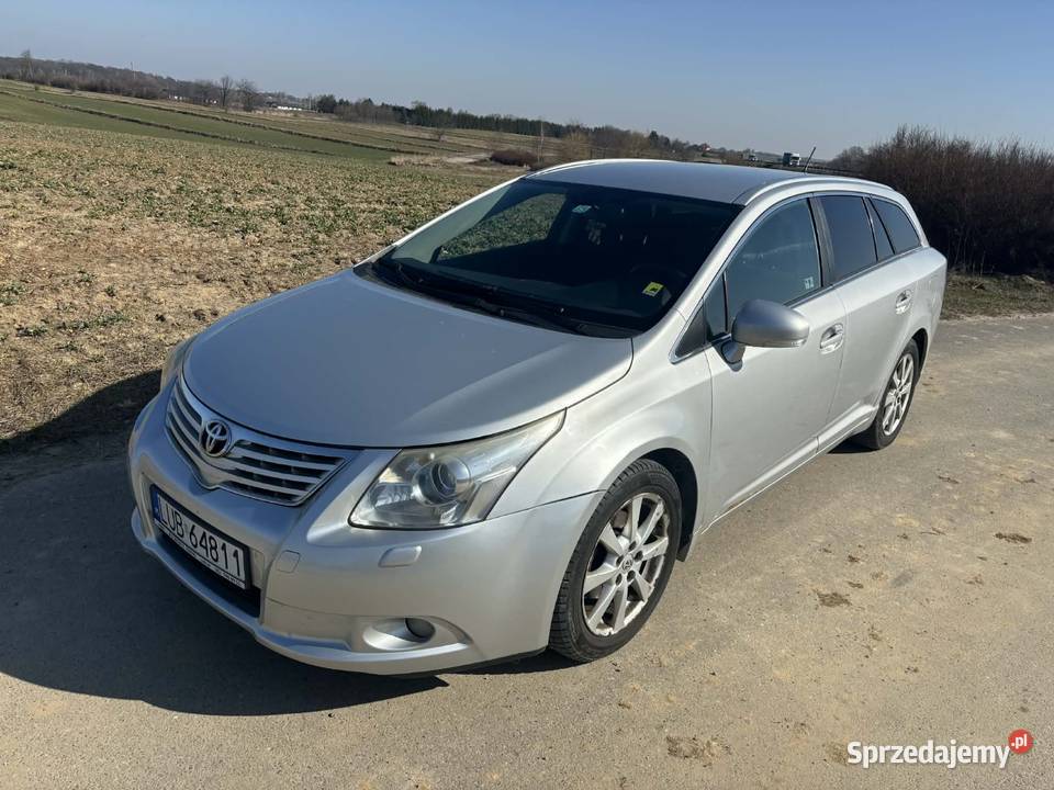 Toyota Avensis autoalarm Snopków