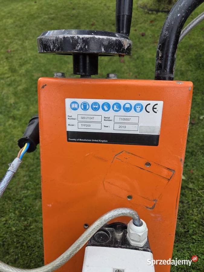 Frezarka do betonu asfaltu 18 19 20 trellovny Dom i Ogród Namysłów