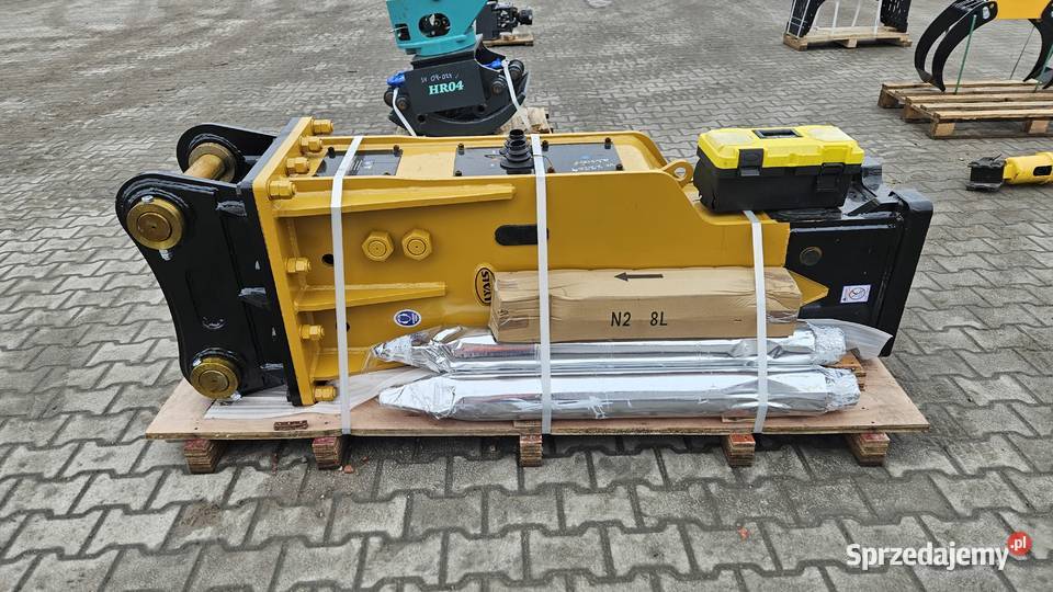 Młot wyburzeniowy hydrauliczny do koparki 2025t Sochaczew