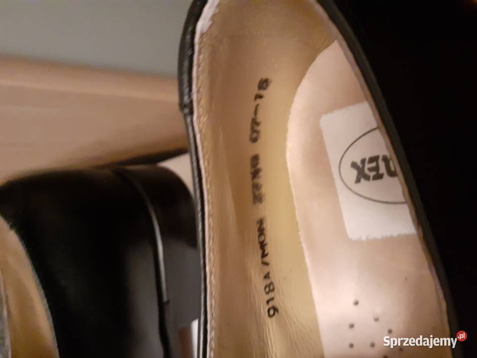 Półbuty galowe 918AMON 275 Kraków