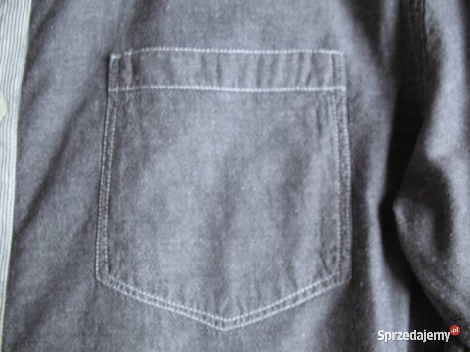 Koszula męska M L kołnierz 42 178 klatka 102 Odzież codzienna Siedlce