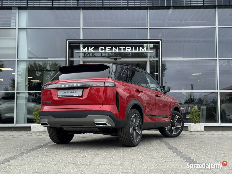 Jaecoo 7 16 TGDI DCT7 FWD 147 Urban DEMO pełny VAT Piotrków Trybunalski sprzedam