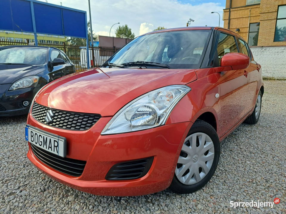 Suzuki Swift 1213 5 drzwi SALON POLSKA wzorowy 4/5 Swift Warszawa