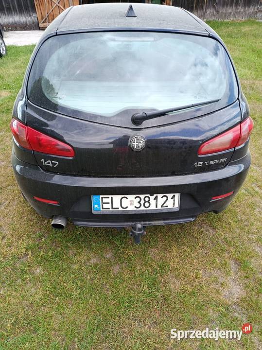 Alfa Romeo 147 16 Twin Spark ESP 147 Sulejów sprzedam