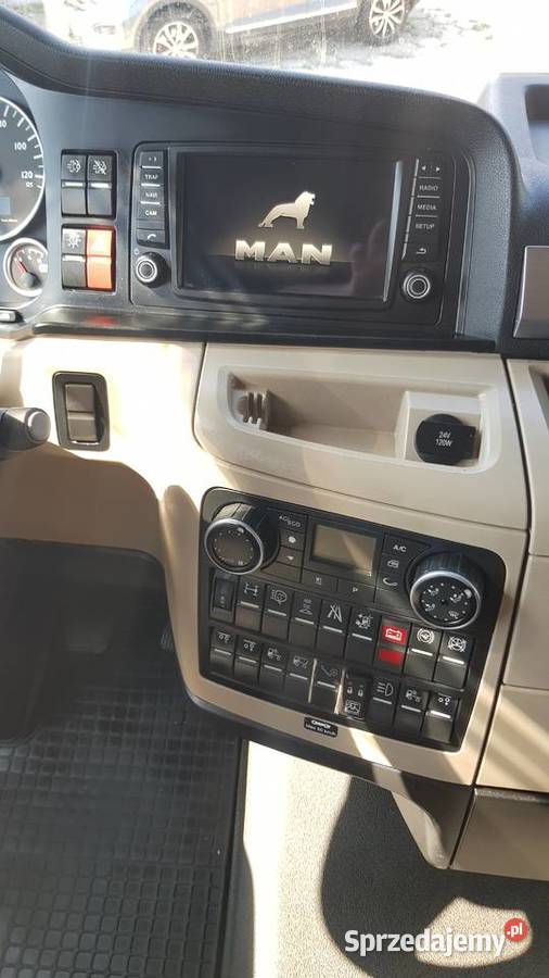 MAN TGX 28500 RAMA DO ZABUDOWY BDF SYPIALKA Częstochowa