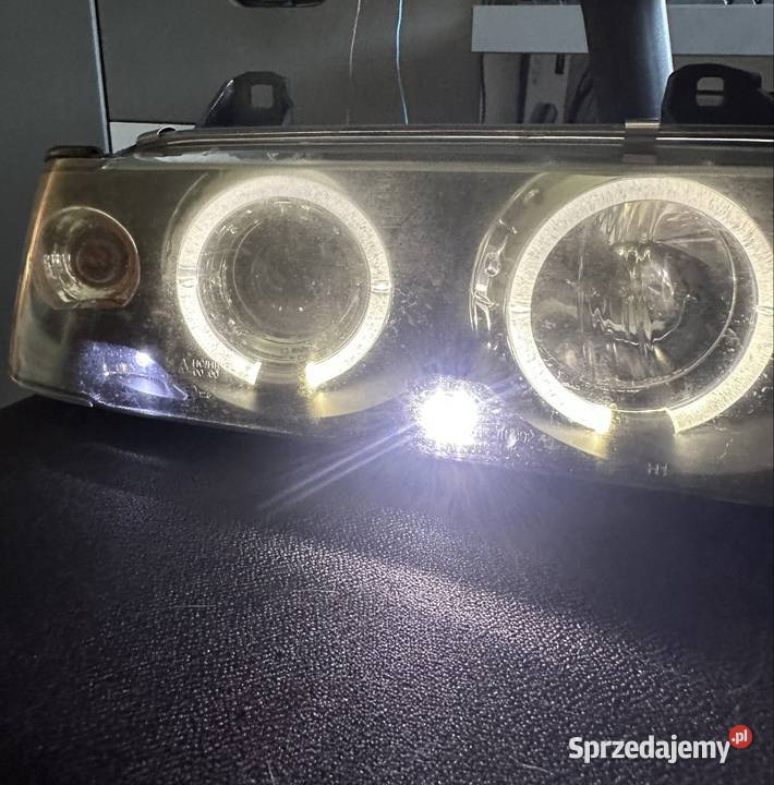 Lampy Sonar bmw e36 coup soczewka osobowe Lampy przednie Piekary Śląskie