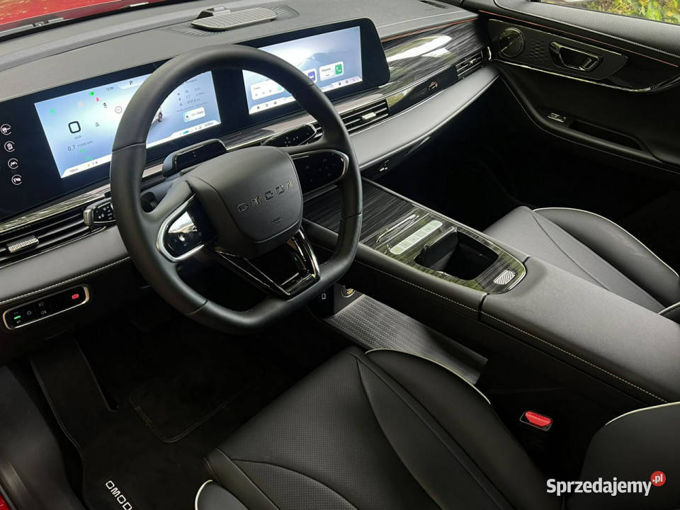 OMODA 5 16 TGDI DCT7 2WD 147 Premium Gwarancja klimatyzacja Piotrków Trybunalski