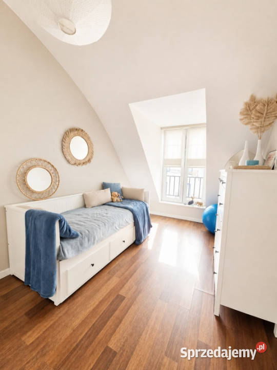 Sprzedam BEZPOŚREDNIO Apartament dwupoziomowy Piętro 3 Sprzedaż mazowieckie Warszawa