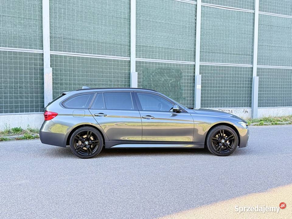 BMW F31 320d XDrive MPakiet Niski przebieg śląskie Żywiec