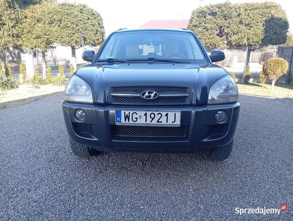 Hyundai Tucson 20 CRDi 140 4 x 4 Tucson Sobolew