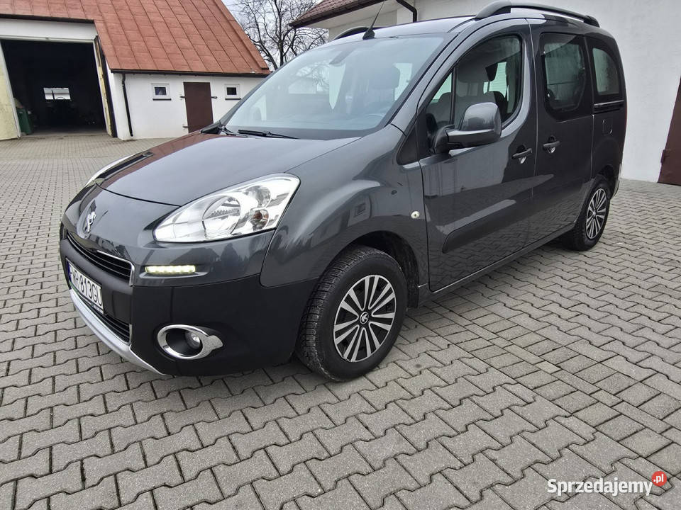 Peugeot Partner 16Benz lakier metallic Kutno