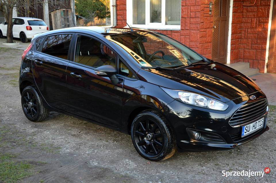 Śliczna Fiesta Z Niemiec Klima Alu PDC Benzynka komputer pokładowy Ford Staszów