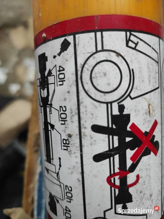 Wał przegubowo teleskopowy cytrynka 250Nm mazowieckie Warszawa