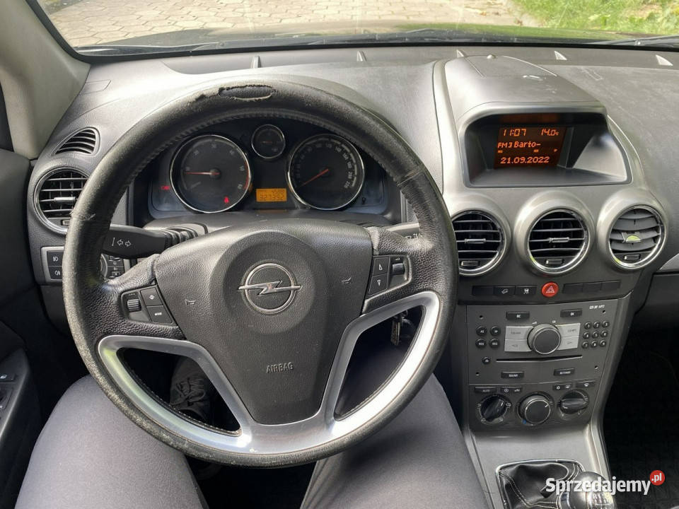 Opel Antara Opel Antara Zarejestrowany 4x4 327000km Antara wielkopolskie Gostyń