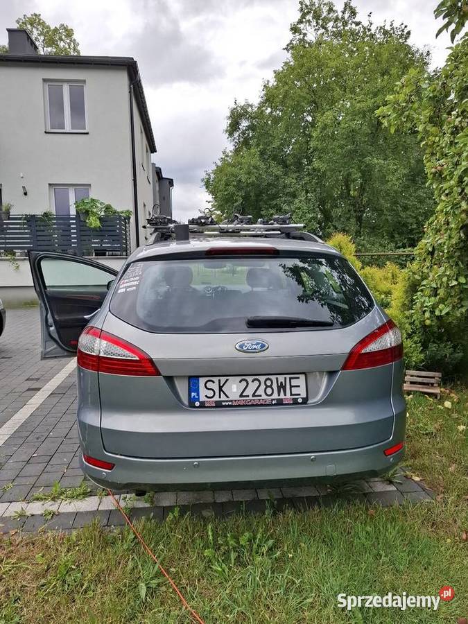 Ford mondeo 20 lpg 2007r benzyna+LPG Motoryzacja