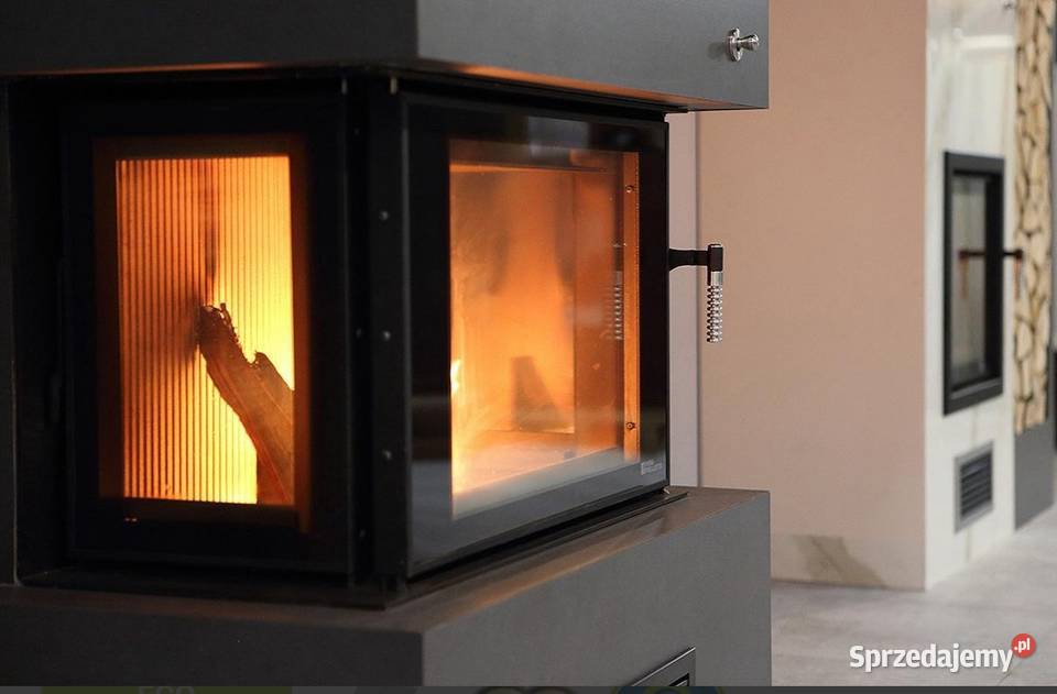 LOUIS GRAND AIR ECO 10kW Twin Glass Automatyczne Wkłady kominowe łódzkie Łowicz sprzedam
