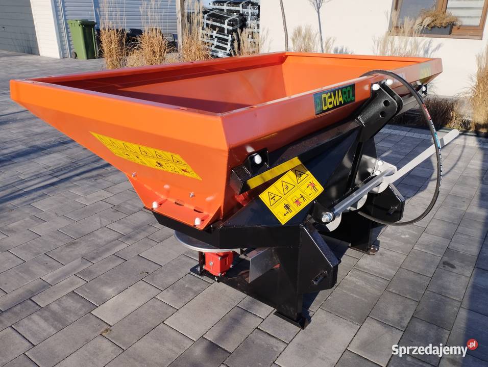 Rozsiewacz 2 tarczowy do nawozu hydraulika Tabor sprzedam