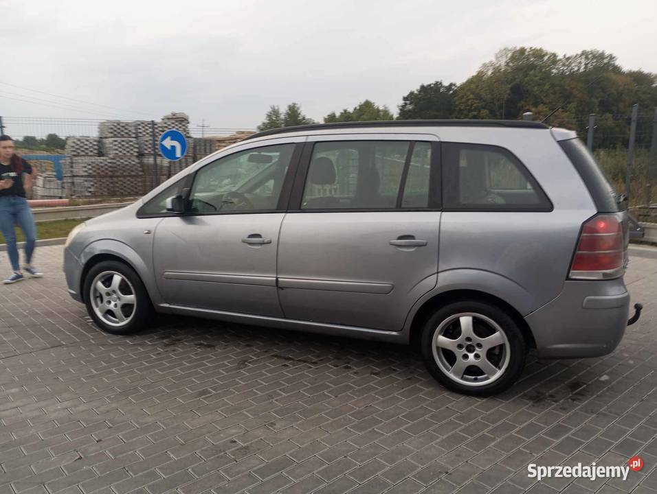 Zafira b 19 CDTI zamienie na quada bądź 1900cm3 Kołobrzeg