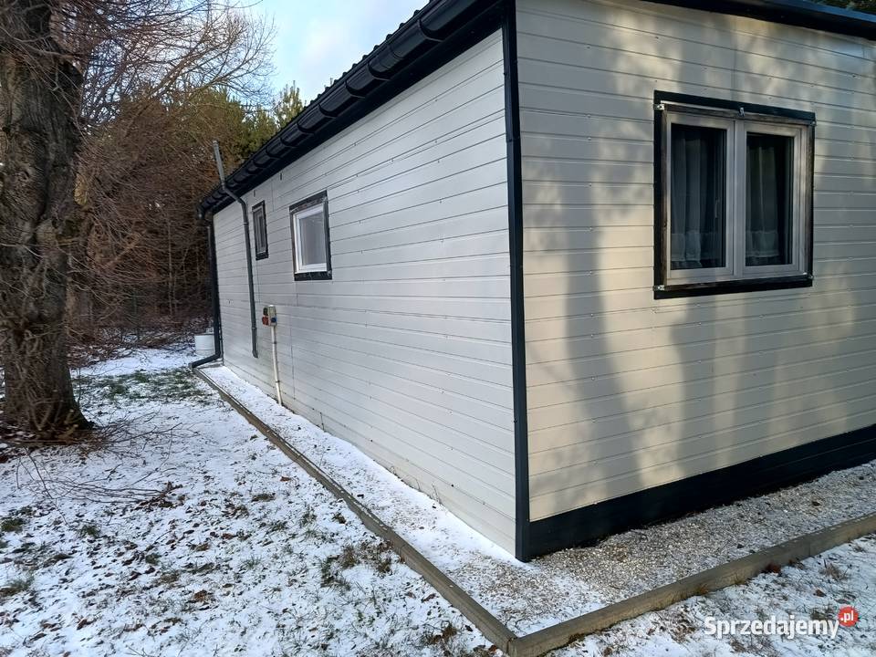 Domek całoroczny letniskowy z tarasem do lubelskie Wołoskowola