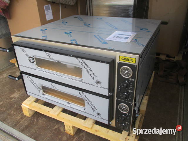 Piec do Pizzy Dwukomorowy GREDIL Nowy 2x4x35 Ostrów Wielkopolski