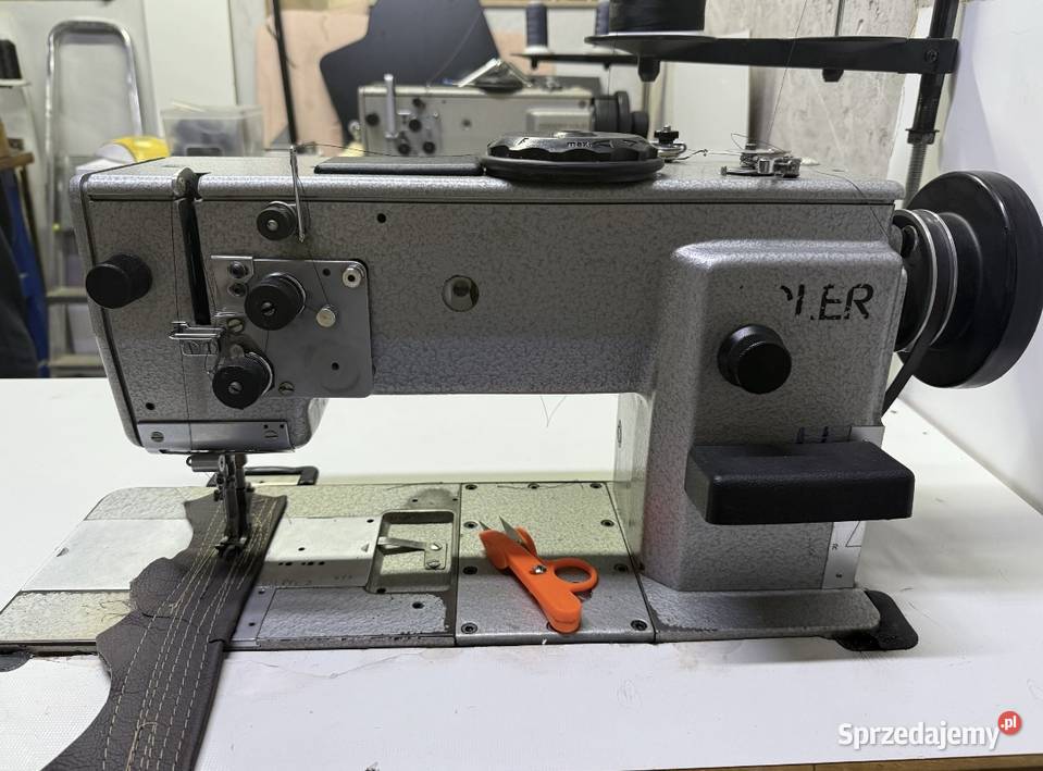 Durkopp Adler 767 Maszyna do szycia niezawodny warmińsko-mazurskie Nowe Miasto Lubawskie