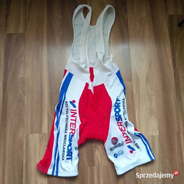 Spodenki rowerowe kolarskie sportowe M szelki