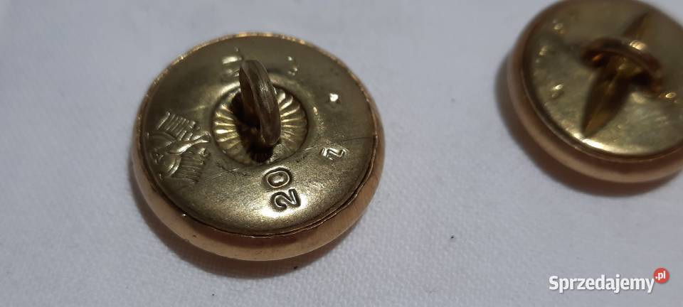 Guziki wojskowe GERMANY n12 Warszawa