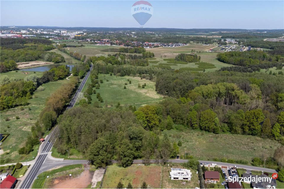 Tereny produkcyjno magazynowo usługowe DK 36