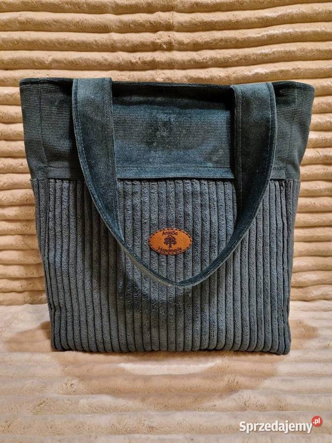 Torba na ramię handmade rękodzieło Wrocław