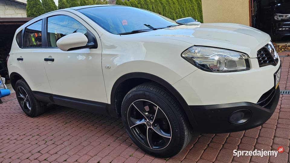 Nissan Qashqai 16 117 2012r z Gazem LPG z Włoch Zarszyn