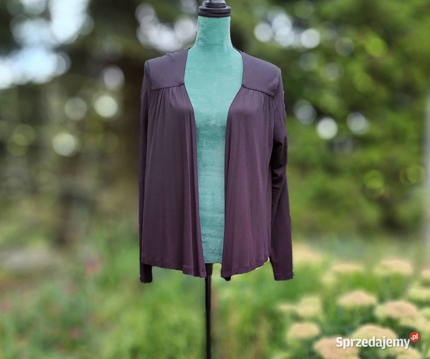 Narzutka HM czarna S 36 wiskoza waterfall zachodniopomorskie Szczecin sprzedam