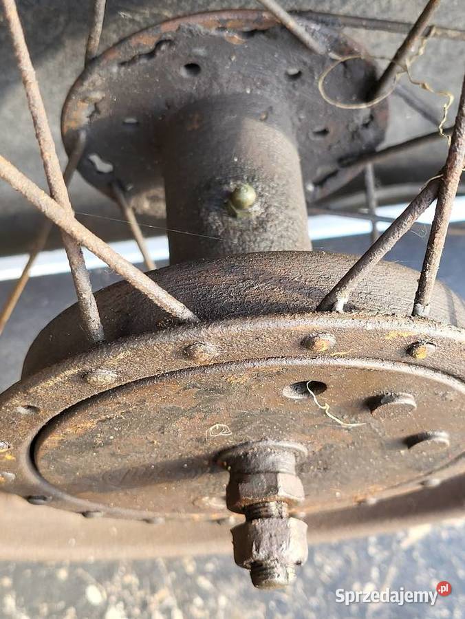 KOŁO TYŁ DKW NSU TRIUMPH ZUNDAPP AJS JAP BSA Rybnik