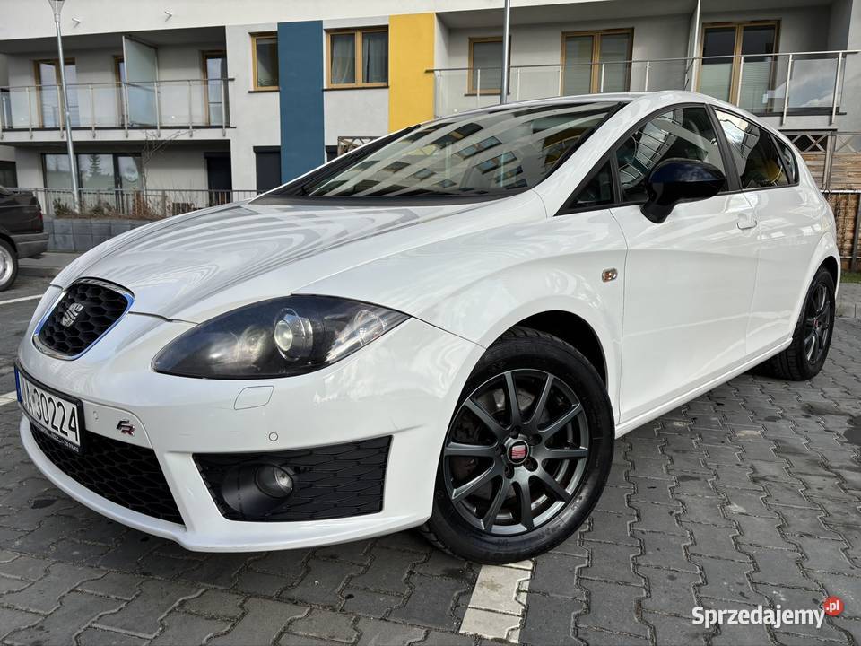 Seat Leon FR 2.0TFSI 211KM Bi-Xenon Navi GPS Zarejestrowany w PL Bezwypadek