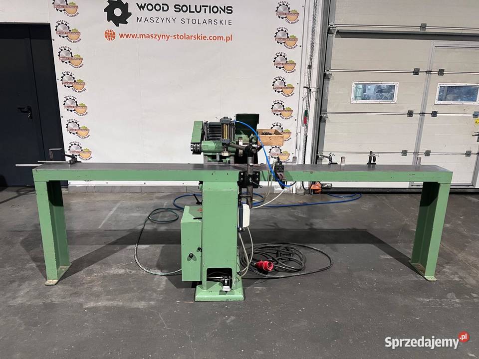 Frezarka do zacięć węgłowych Juszczyn