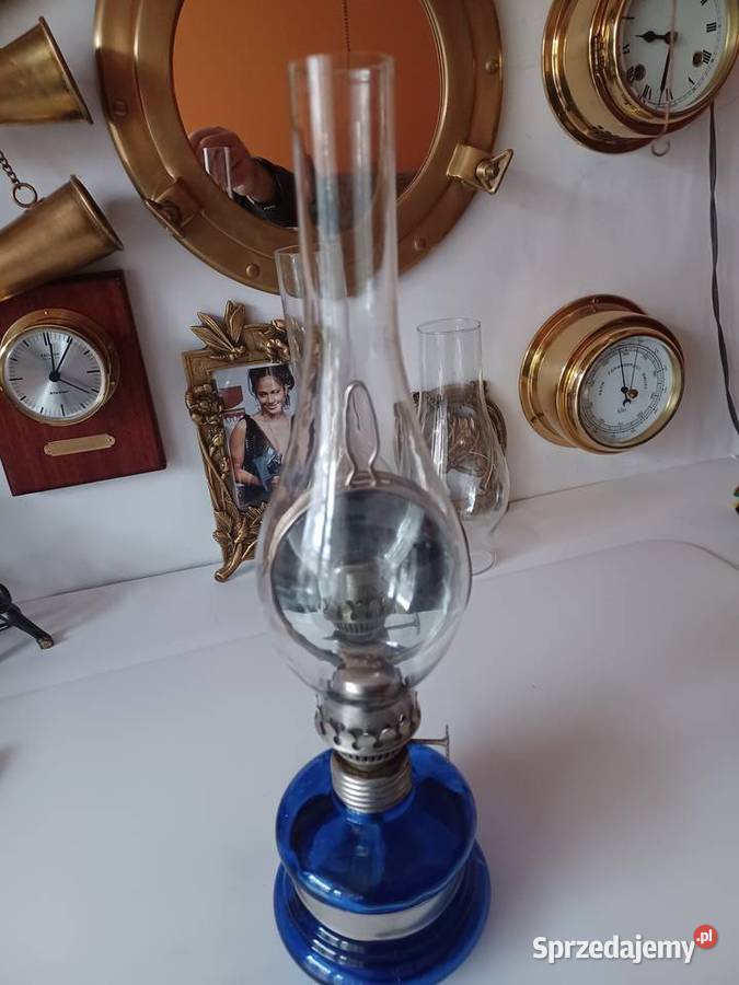 Lampa naftowa PRL Kolekcja Poznań