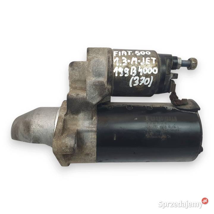 ROZRUSZNIK Fiat 500 Lancia Ypsilon Alfa Romeo 13 Układ elektryczny silnika Chełm