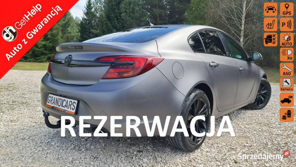 Opel Insignia 20 CDTi BiTurbo 195 LiftBack