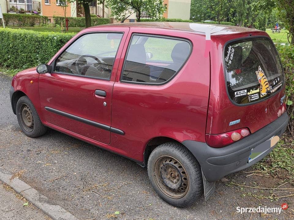 Fiat Seicento 11 Chorzów sprzedam