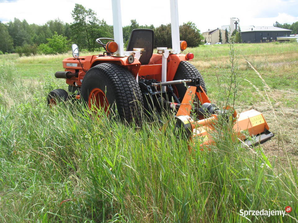 Kubota 18 HST 4x4 Kosiarka profesjonalna do mazowieckie Mroków sprzedam