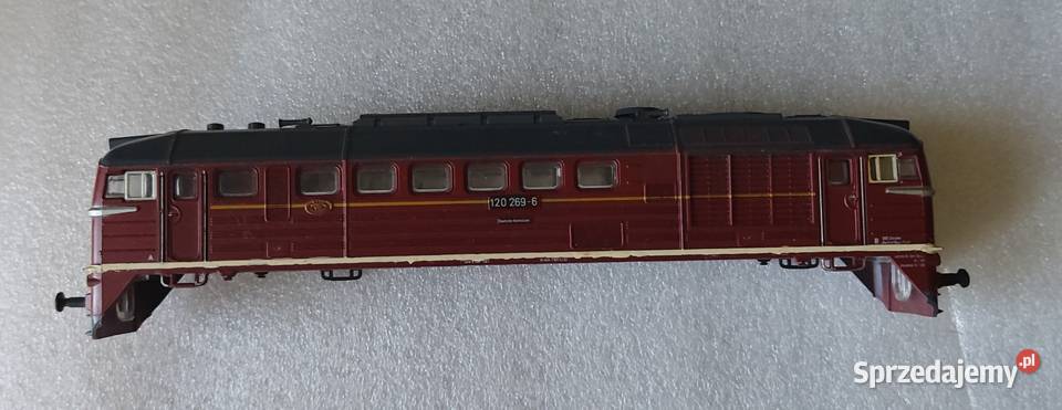 Obudowa stan do lok BR 120 Piko H0 Kraków