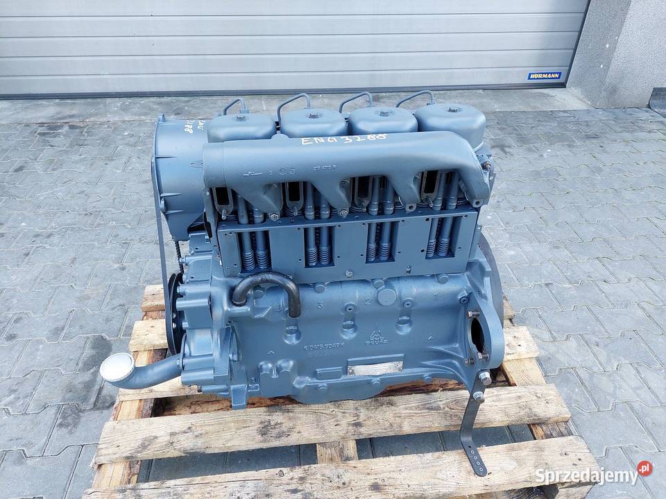 Silnik spalinowy Deutz F4L 912 F4L912 świętokrzyskie sprzedam