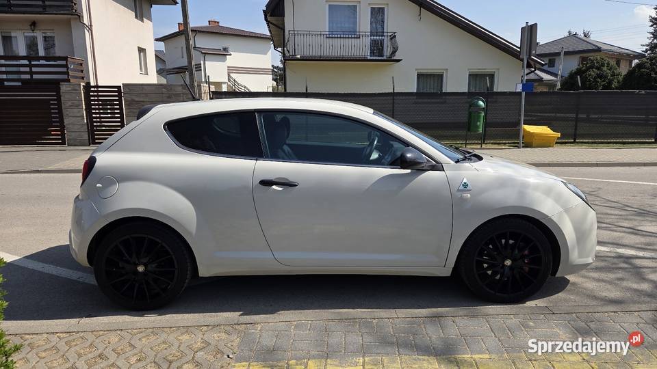 Alfa Romeo Mito 14T Multiair 170 2011 r mazowieckie