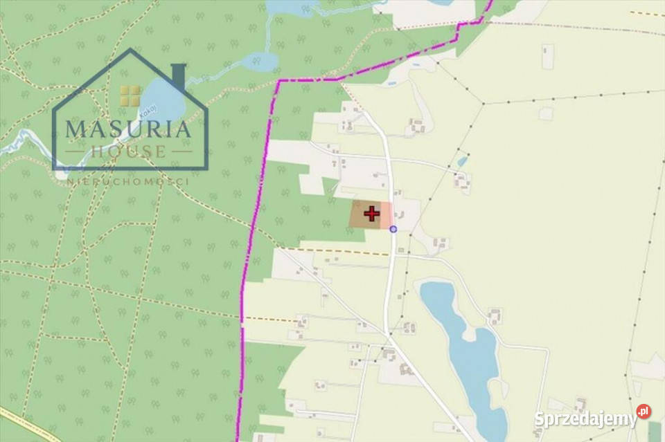 Działka Skarlin warmińsko-mazurskie sprzedam