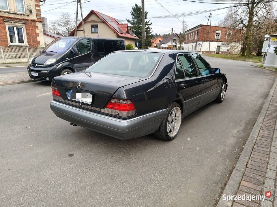 Mercedes w140 s350 35td Mercedes-Benz Kędzierzyn-Koźle